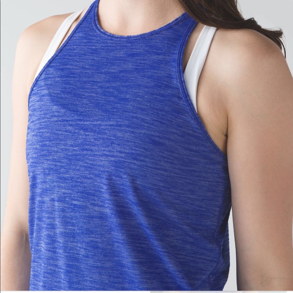Lululemon Trapeze Twist Tank